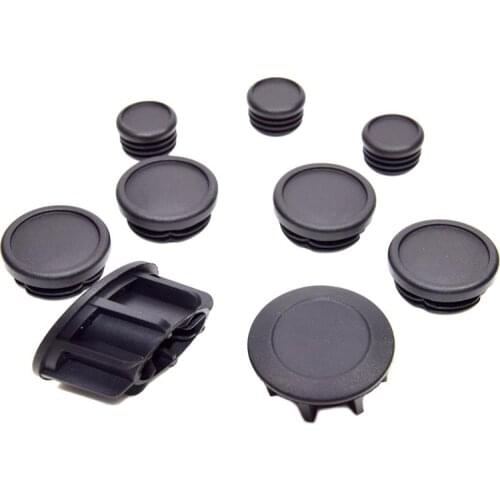 Bike GP Modified fits BMW R1200RT LC 2014-ON R1200GSA 2014-ON Frame decorative cover/ Frame End Caps