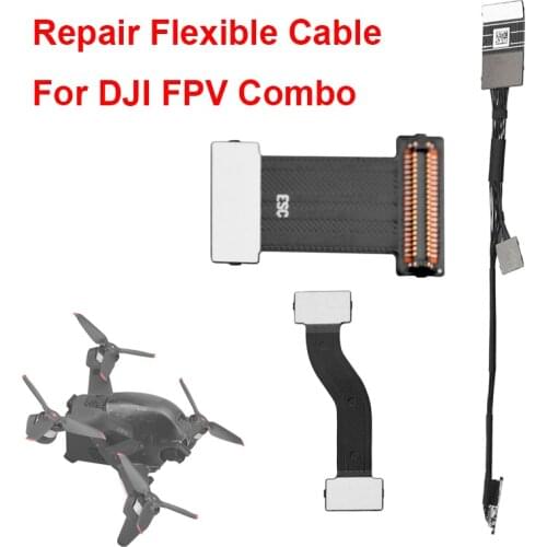 NEW For DJI FPV Combo GPS Flexible Cable Gimbal Signal Cable ESC Board Cable Gimbal Coaxial Cable Drone Repair Parts Replacement