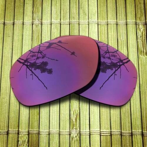 Polarized Replacement Lense For-Oakley Tightrope Sunglasses Frame True Color Mirrored Coating - Midnight Sun Color Options