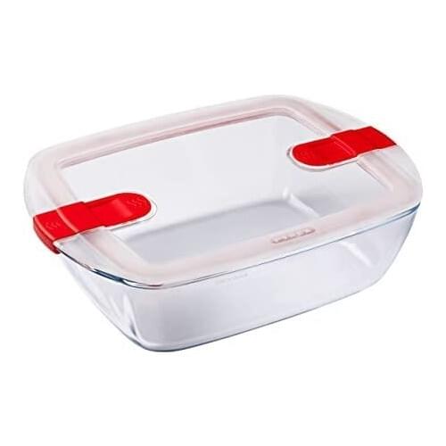 Pyrex 216 PH00/7144 Cook & Heat Glass Storage Container