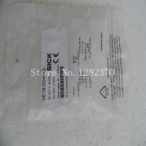 [SA] new original authentic spot SICK sensor switch VE18-2O4550