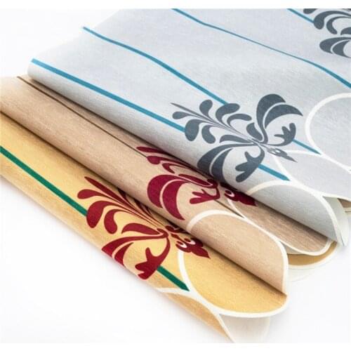 New 39cm Wide Chenille Embroidery Curtain Fabrics DIY Valance Stage Bedroom Living Room Sofa Window Decor Curtain Accessories