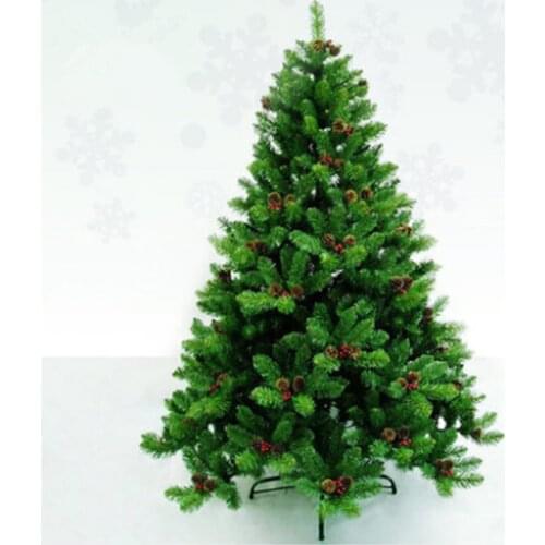 1.8 m / 180cm luxury encryption Christmas tree pine cones pine cones Christmas essential Mall Garden Hotel