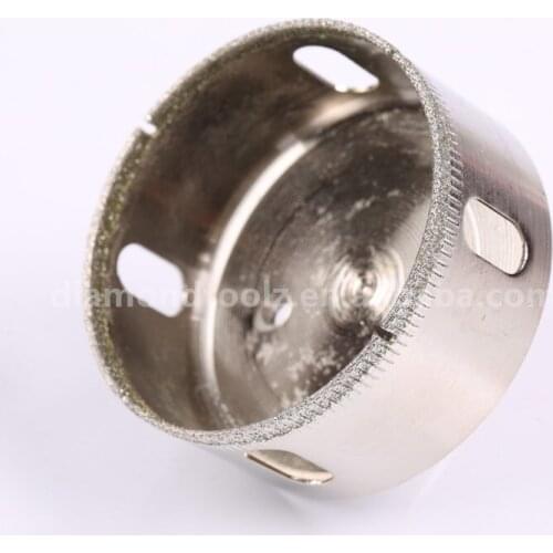 Talentool 42mm(1.65") Glass Tile Diamond Coated Drill Bit Glass Hole Saw Bit for Drilling Glass Ceramic Tile