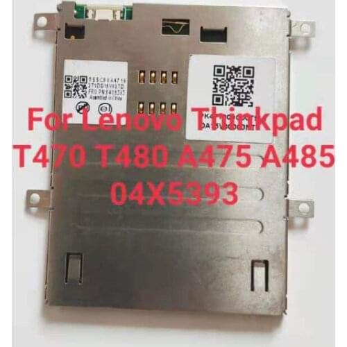 Original Smart Card Reader w/cable set For Lenovo ThinkPad T470 T480 A475 A485 04X5393 04X5475 00HW553 02HK917 02HK916 01YR514