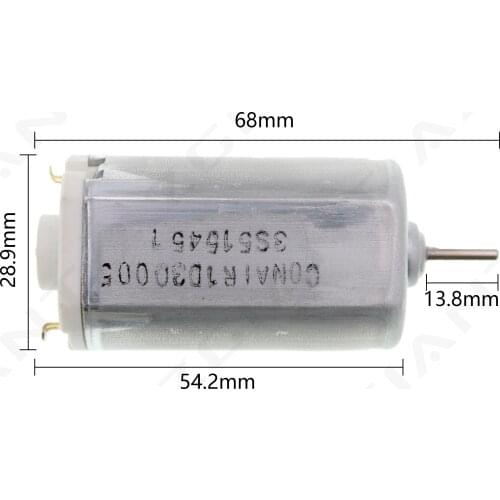 High Quality DF315XLG 1D30005 120V 5000rpm DC Motor Water Flosser Motors Teeth Washing Machine for JOHNSON