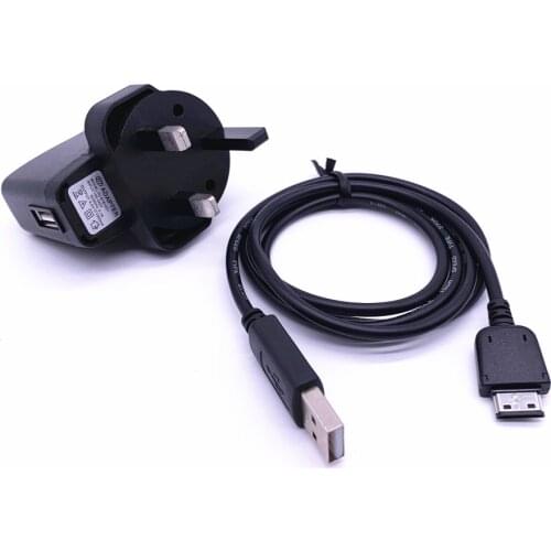 US AU EU UK PLUG Charger Data Cable for Samsung M3600 B100 B108 C450 C458 D610 D880 E210 E218 F218 F250 F480 G600