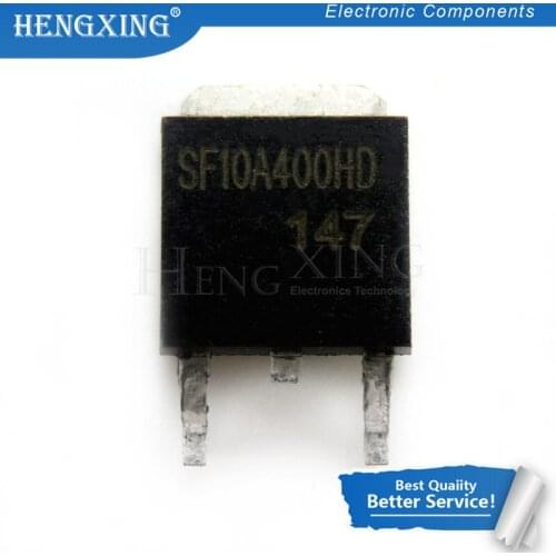10pcs/lot SF10A400HD 10A400 TO-252 In Stock