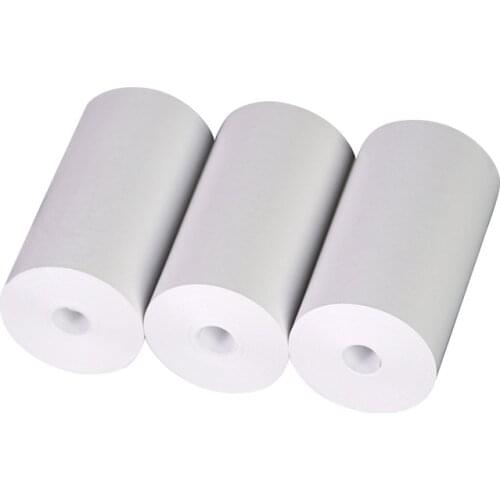 10pcs Dieless Thermal Cash Register Paper 57*30 POS Machine Credit Card Machine Receipt Paper Thermal Printing Paper Register