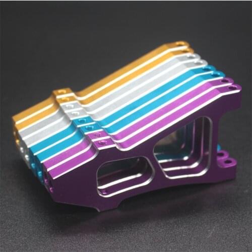 188019 HSP ( 08037B ) Upgrade Spare Parts For 1/10 R/C Model Car Blue Aluminum Front Lower Suspension Arm 188019