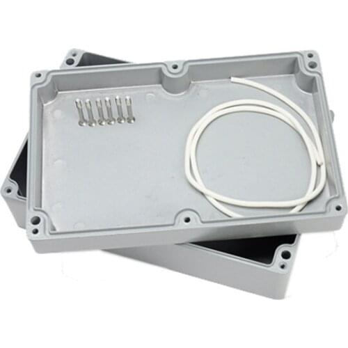 222*145*75mm FA6 six screw type metal waterproof aluminum enclosure case use as switch box connection enclosure IP67