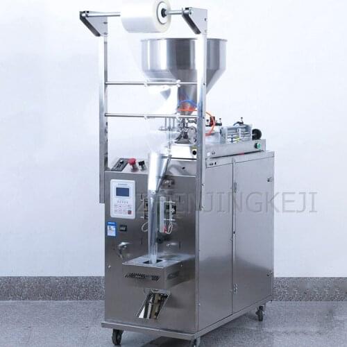 Liquid Filling Machine Fully Automatic Quantitative Paste Sesame Sauce Material Package Small Seasoning Chili Oil Sub Loader