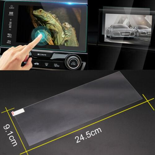 Car GPS Navigation Film Trim Tempered Glass Screen Protector for BMW 5 Series F10 F11 F07 2011-2017