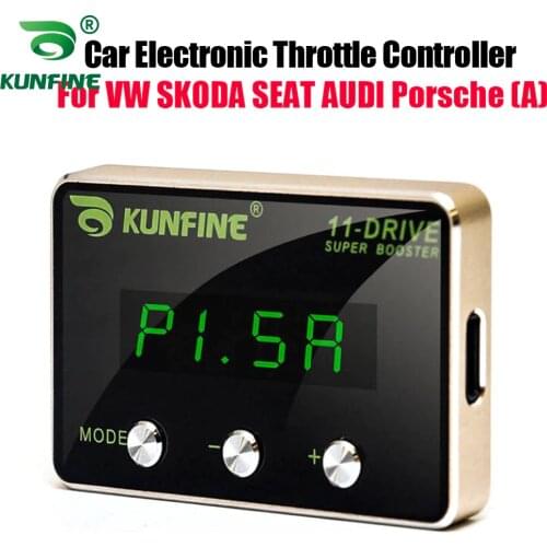 Car Electronic Throttle Controller Racing Accelerator Potent Booster For VW SKODA SEAT AUDI Porsche (A) Tuning Parts Accessory