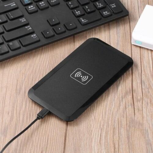 Wireless Charger Pad Nokia Lumia LG For IPhone5 5S 6 8 Fast Wirless Charging For Samsung Galaxy Phone Charger Wireless Chargers