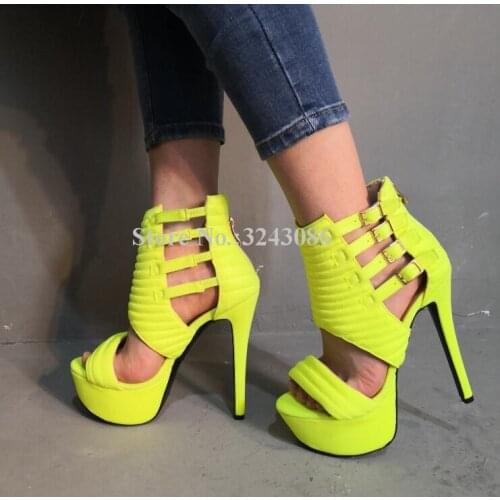 Black Suede Pointed Toe Cross Tied High Heels Sandals Boots Women Cut-out Lace-up Stiletto Heels Shoes Female Single Shoes
