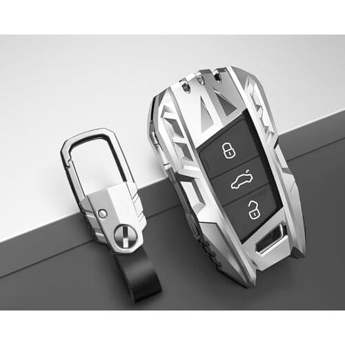 Key chains Car key case For Volkswagen VW Tiguan MK2 Magotan Passat B8 C For Skoda Superb A7 2017 2018 2019 2020 key shell cover