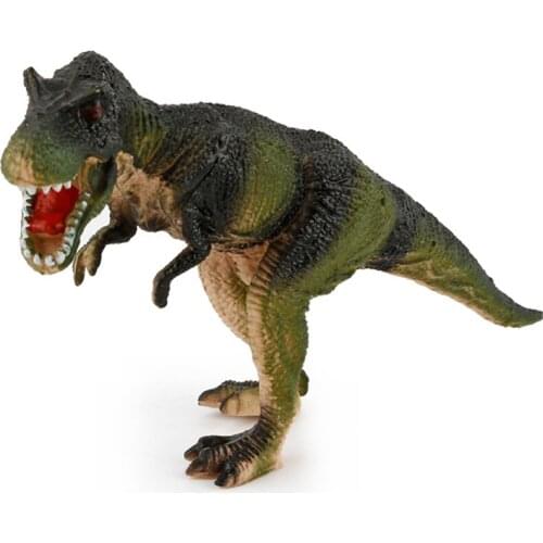 Children Toys Jurassic World Park Tyrannosaurus Rex Dinosaur Model Toys Animal Plastic PVC Action Figure Toy For Baby Kids Gifts