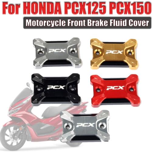 For HONDA PCX 125 PCX 150 PCX125 PCX150 2018 2019 Motorcycle Front Brake Master Cylinder Fluid Reservoir Cap Cover Accessories