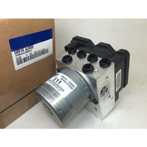 For Genuine Hydraulic Module 589103J950 58910-3J950 for Hyundai Veracruz 2006 ABS hydraulic CONTROL unit module