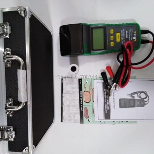 DY2015B New Released With Printer Electric Vehicle Battery Tester Capacity 12V60A Battery Meter Discharge Fork
