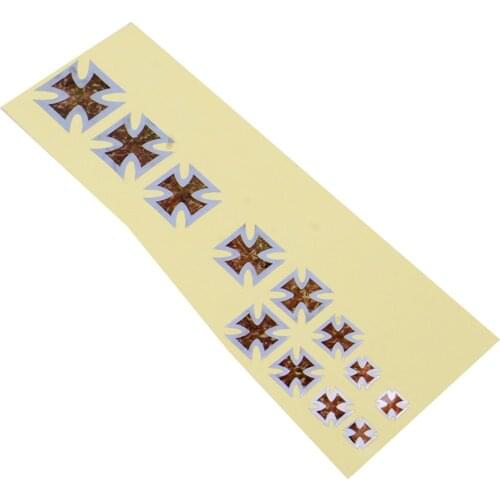 Electric Acoustic Guitar Neck Fretboard DIY Stickers Guitar for Musical Practicers