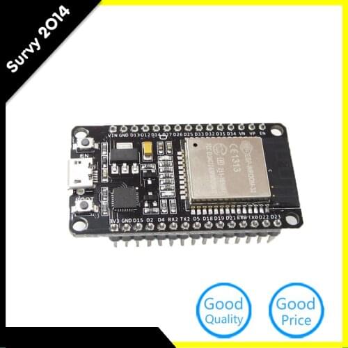 ESP-32 ESP-32S CP2102 Development Board WiFi Bluetooth Ultra-Low Power Consumption Dual-Mode ESP32 ESP32S Board