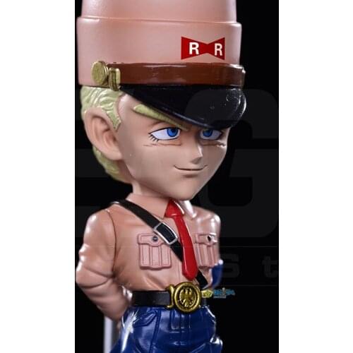 General Blue GK Limited Statue Figure