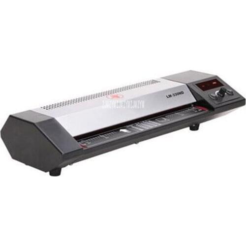 LM-330ND digital A3 A4 photo laminator laminating machine laminating machine laminating machine home office documents