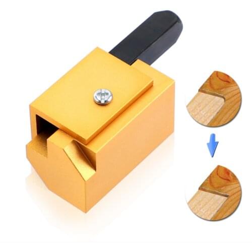 Gold Oxidized Corner Chisel Square Hinge Recess Mortising Right Angle Cutter Wood Carving Chisel Woodworking Tools TP-0227