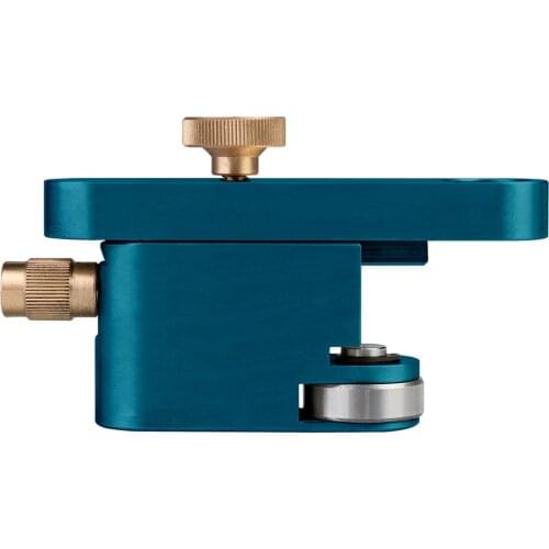 Violin Purfling Groover Jig Edge Soundhole Router Guide Tool with Adjustable Screw Violin Making Luthier Tool