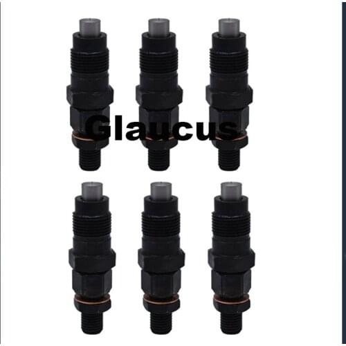 Fuel injector Injection Nozzle for MITSUBISHI engine S4L-31 S6S 093500-3840 093100-3840 093400-5060 MM43594101 DN15PD6
