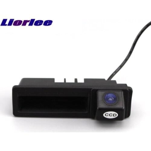 For Audi A3 A4 2010 2011 2012 2013 2014 Car Rear View Camera Back Up Reverse Parking Camera / Plug Directly High Quality