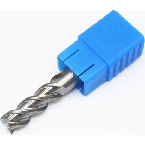 1PCS 10mm Aluminum Milling Cutter ENDMILL D10X25LXD10X75L 3 Flute Aluminium End Mill Cutter Extended Milling Router Bit Cutters