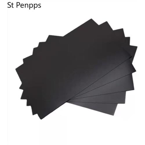 1/3/5/10pcs Magnet sheet A4 Szie Flexible Magnetic Strip Rubber Magnet Tape thickness 0.5mm