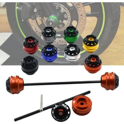 Motorcycle Modified Front And Rear Wheel Drop Ball/Shock Absorber For BMW C600 Sport 2012-2015