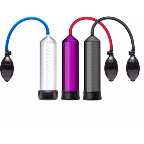 Penis Pump Expansion Expander Sex Toy for Men Larger Size Increase Dick Expansion Male Expansion Adult Products Pornography