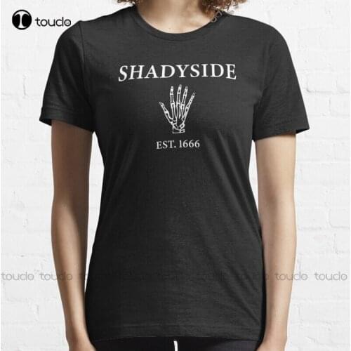 New Shadyside Est 1666 T-Shirt Cotton Tee Shirt