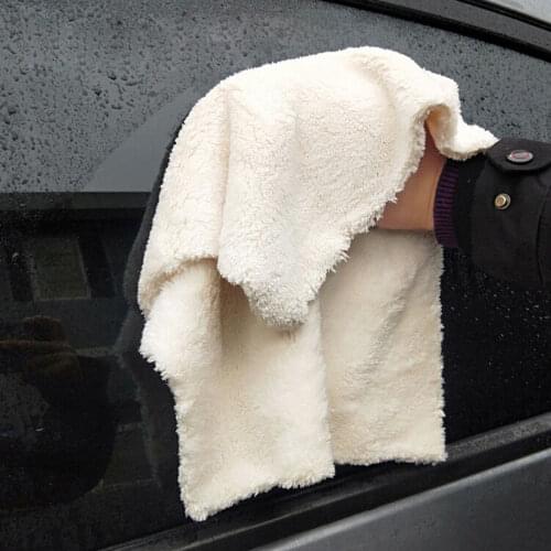 350GSM Premium Microfiber Car Detailing Super AbsorbentTowel Ultra Soft Edgeless Car Washing Drying Towel 30X40CM Dropshipping