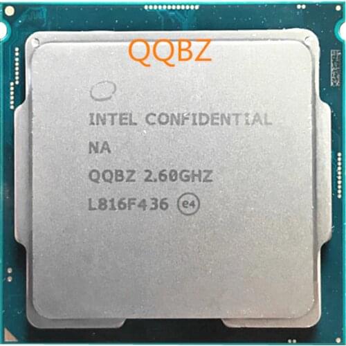 Intel Core i9-9900 es i9 9900 es QQBZ 2.6 GHz Eight-Core Sixteen-Thread CPU Processor L2=2M L3=16M 65W LGA 1151
