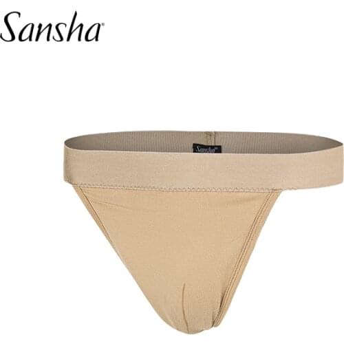 Sansha Professional Men Dance Belt For Ballet Practice Gymnastics Exercise Safety Pant Underwear DB4311C