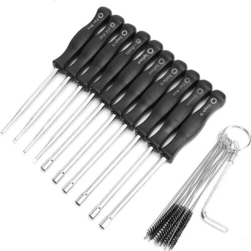 Carburetor Adjustment Tool Carburetor Adjustment Tool Kit Carburator Engine Tune Up Adjusting Tool for Garden Supplies