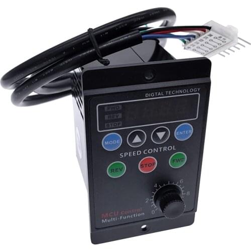 Digital display Motor Speed 400W AC 220V UX-52 Pinpoint Regulator Controller Forward & Backward 50/60hz