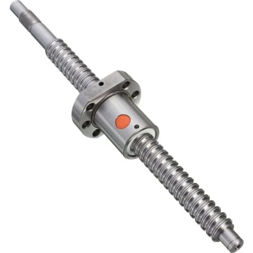 Ball Screw SFU1605 L250mm Ballscrew With SFU1605 Single Ballnut Tool for CNC