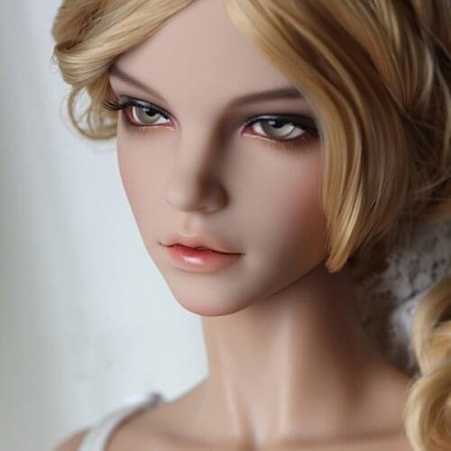 1/3 scale nude BJD Feman SD big girl doll Resin model toy gift,not include clothes,shoes,wig and other accessories D2023