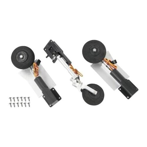 E Retract Landing Gear for Freewing EPO F86 Sabre 80mm Jet FJ2031 107