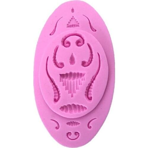 Silicone Mold Fondant Mold Cake Decorating Tools Chocolate Gumpaste Mold