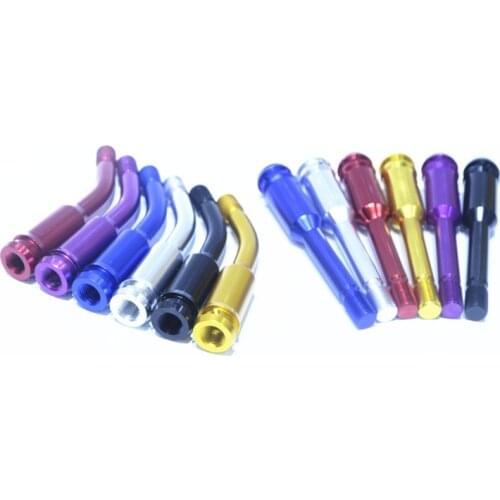 Spsld aluminum alloy shift lever curved / straight extension for Volkswagen T4 mounting gear M14x1.5