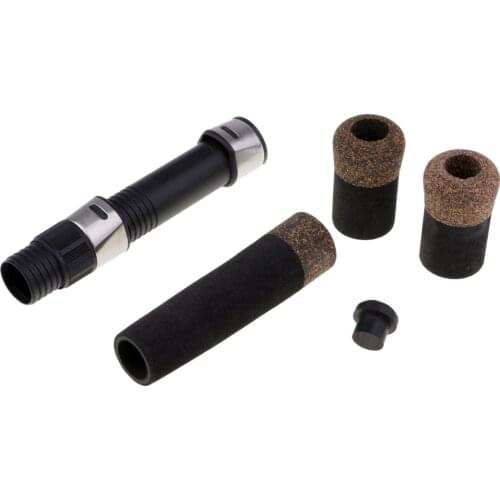 Rod Building EVA Casting Fishing Rod Handle Split Grips And Reel Seat