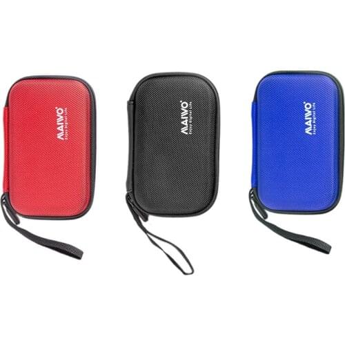 MAIWO KT02 Storage Bag Portable Digital Mobile Hard Disk Protective Cover Shockproof and Drop-Proof Zipper Storage Bag